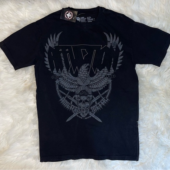 Affliction Tour Tee.    M & L - Picture 10 of 13